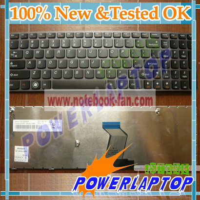 New Lenovo Ideapad B570 G570 V570 Y570 Z570 US Notebook Keyboard - Click Image to Close